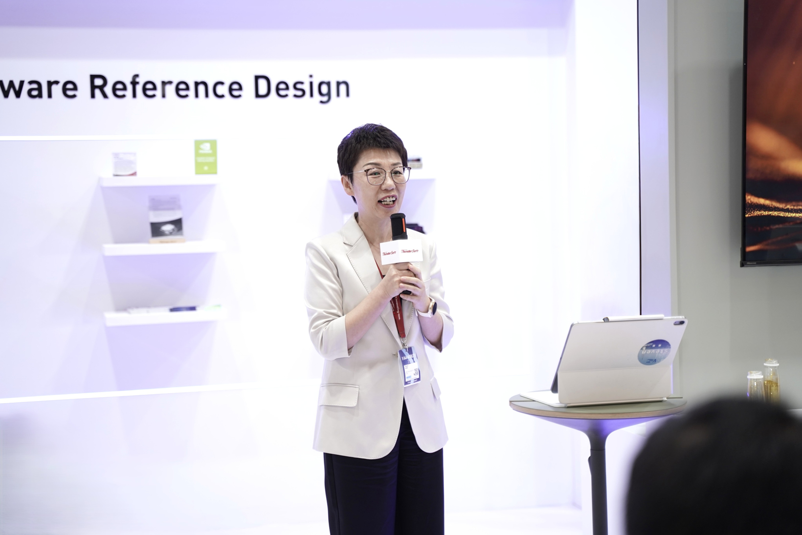 IAA 2025丨中科创达与吉利联合发布基于NVIDIA的创新产品AIBOX