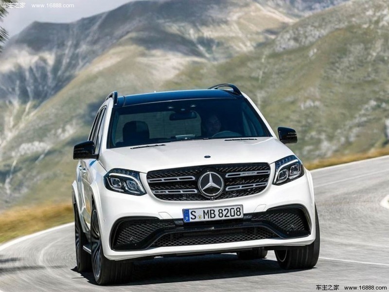 奔驰GLS AMG